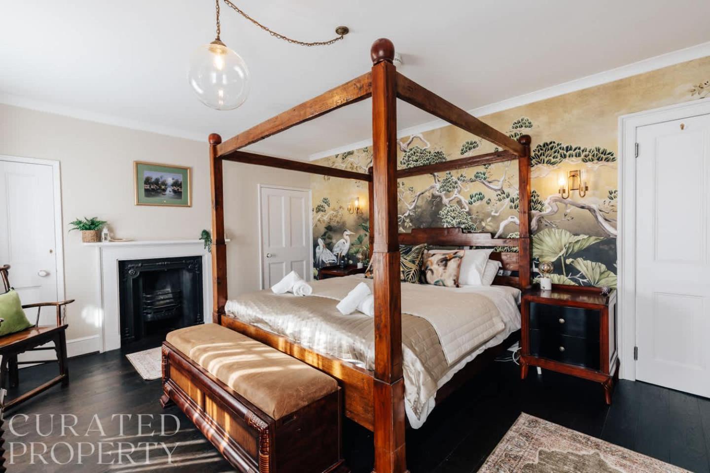 Central Townhouse With Garden & Free Parking Bath Exterior photo