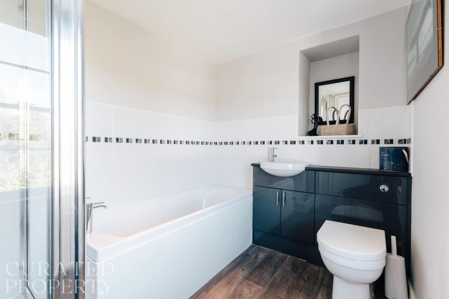Central Townhouse With Garden & Free Parking Bath Exterior photo