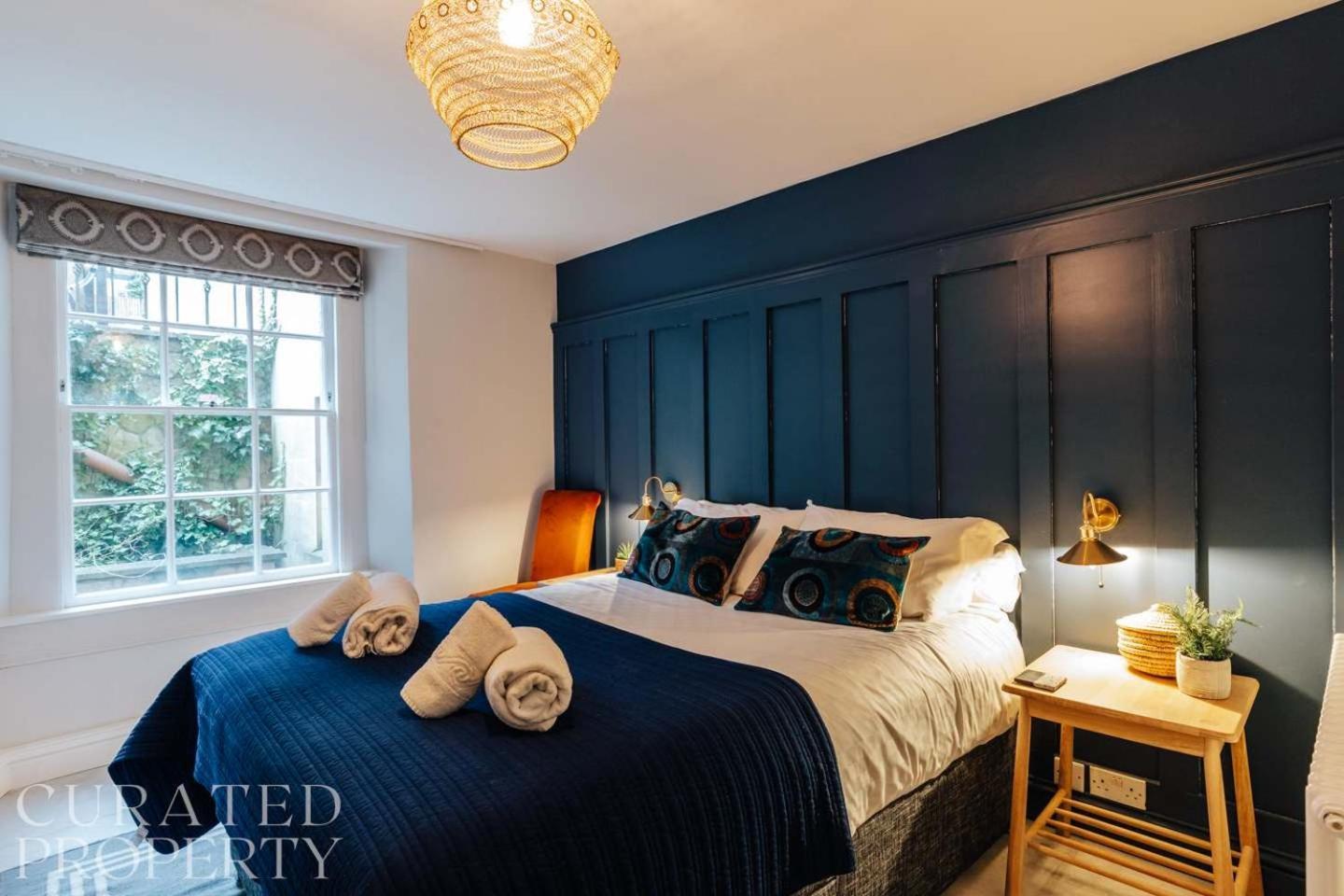 Central Townhouse With Garden & Free Parking Bath Exterior photo