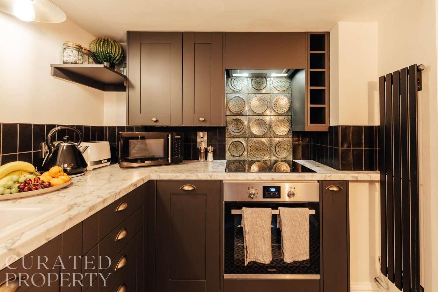 Central Townhouse With Garden & Free Parking Bath Exterior photo
