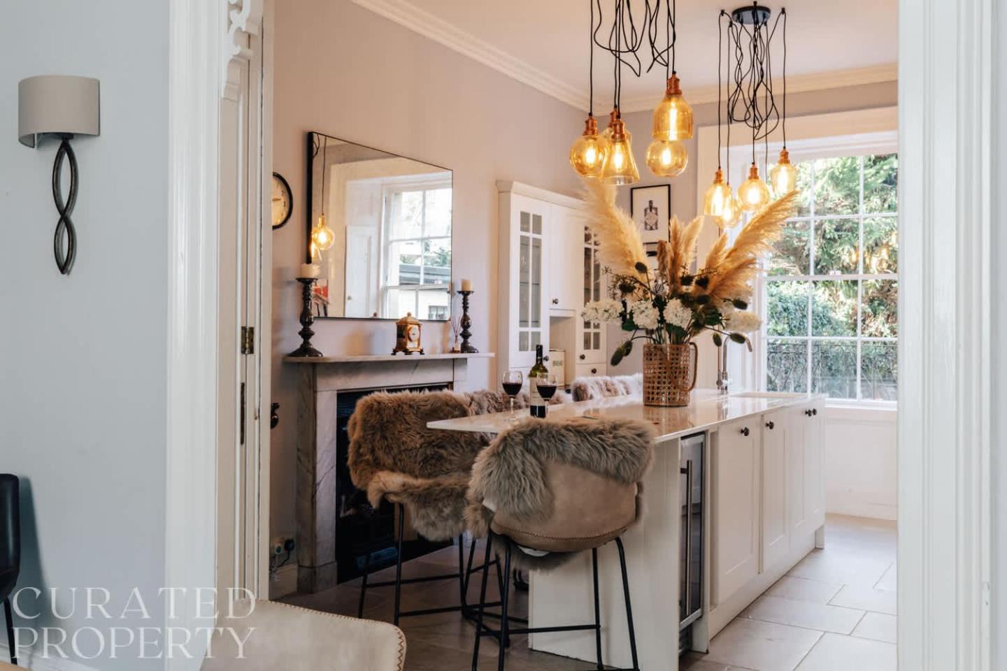 Central Townhouse With Garden & Free Parking Bath Exterior photo