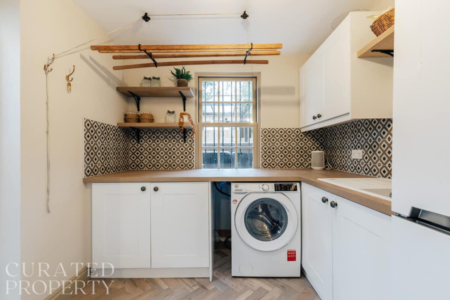 Central Townhouse With Garden & Free Parking Bath Exterior photo
