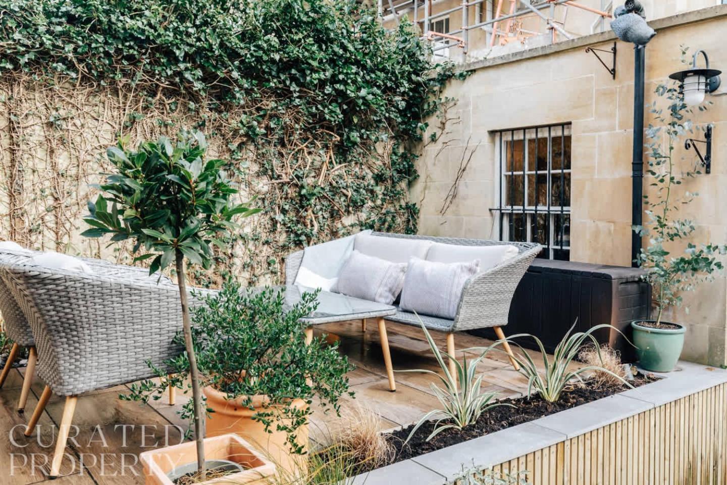 Central Townhouse With Garden & Free Parking Bath Exterior photo