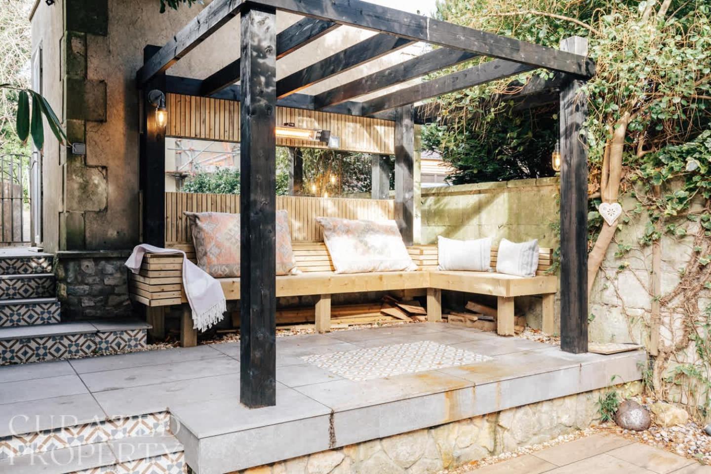 Central Townhouse With Garden & Free Parking Bath Exterior photo