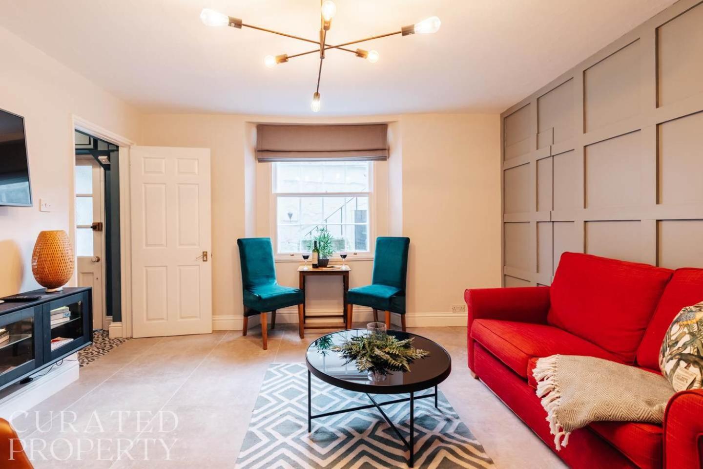 Central Townhouse With Garden & Free Parking Bath Exterior photo